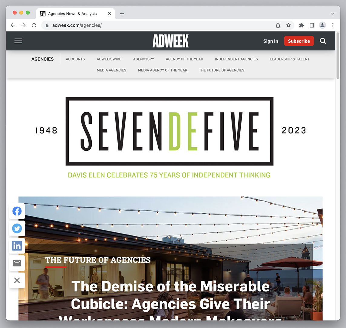 006 daviselen 75thanniversary adweek