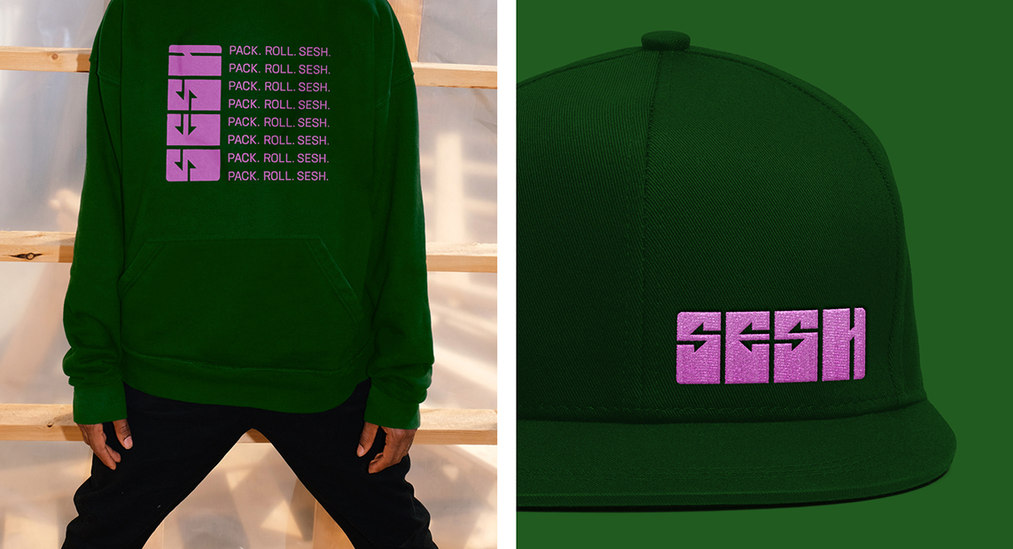 009 sesh hoodieandcap